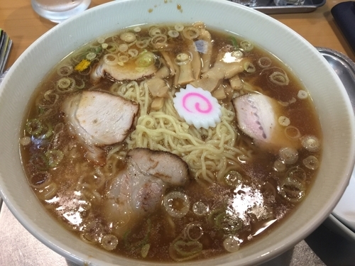 「中華麺」@永福町大勝軒の写真