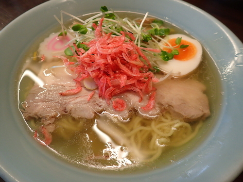 「塩海山ラーメン」@麺屋 海山の写真