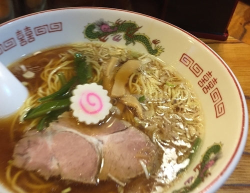 「醤油ラーメン」@らーめん処 こたにの写真
