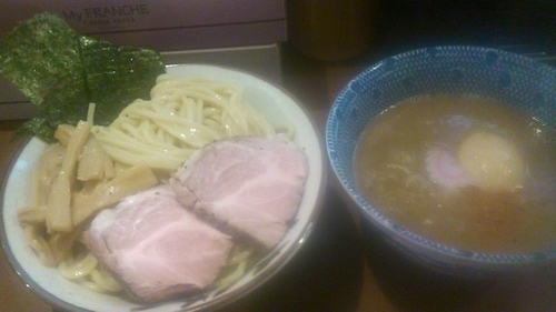 「特製つけ麺（1030円）」@俺の麺 春道の写真