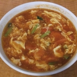 トマトらーめん（650円）