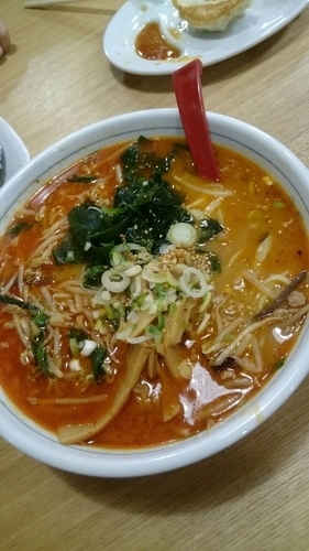 「雷らーめん  ８００円」@手打ちラーメン 金龍 前橋店の写真