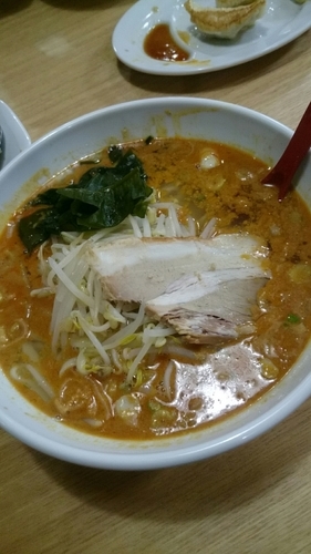 「ゴマ塩らーめん  ７５０円」@手打ちラーメン 金龍 前橋店の写真