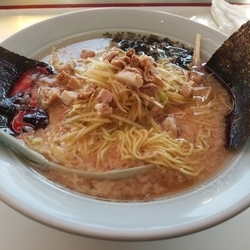 ネギラーメン醤油味