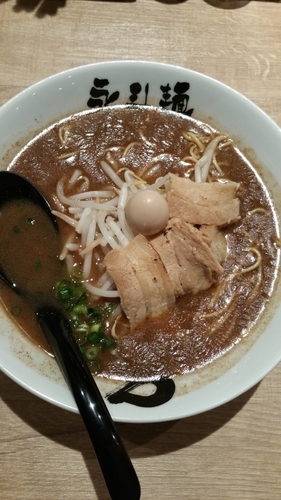 「さんまラーメン」@永斗麺 神南店の写真