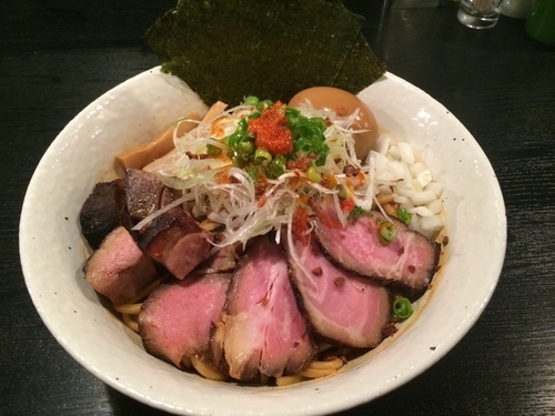 「ABURASSO＋特製」@BASSO ドリルマンの写真