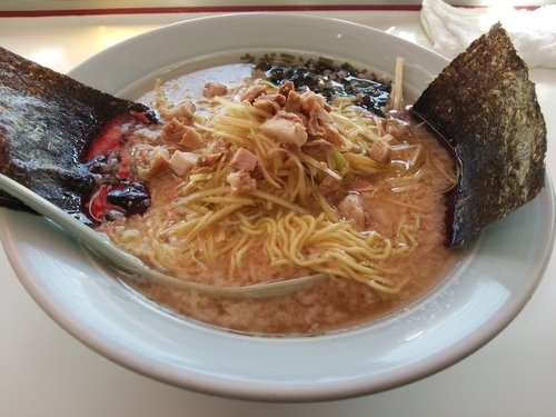 「ネギラーメン醤油味」@ラーメンショップ 静岡1号店の写真