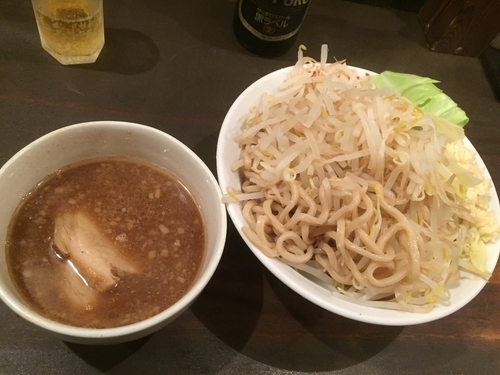 「仙台つけ二郎¥800」@日の出らーめん 仙台分店の写真