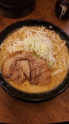 「百年味噌ラーメン」@マルキン本舗 渋谷店の写真