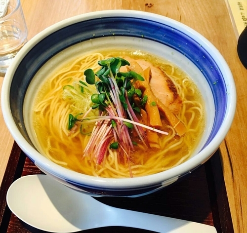 「塩ラーメン」@麺や Co粋の写真