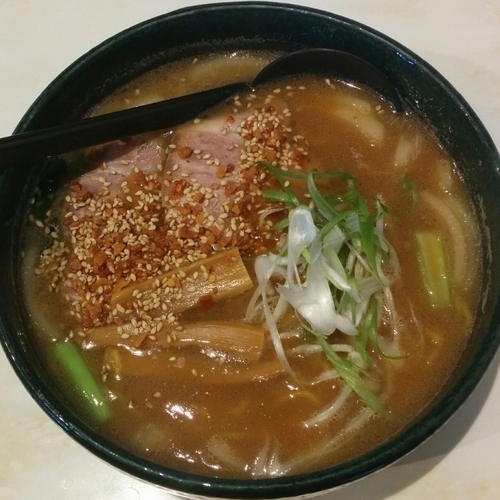 「香ばし醤油」@らぁめん銀波露 札幌手稲店の写真