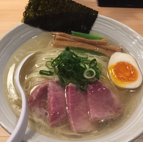 「塩らぁ麺780円」@麺屋 さくら井の写真