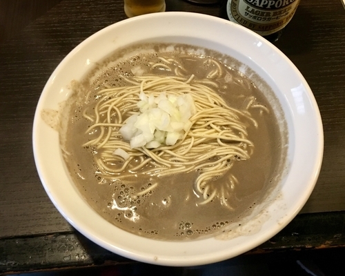「極濃鬼煮干ママカリ」@灰汁中華 丿貫 福富町本店の写真