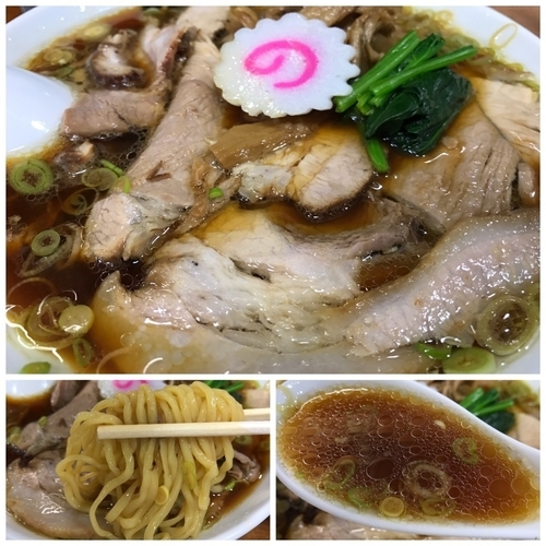 「しょうゆチャーシューメン 900円」@オランダ軒の写真