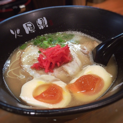 「味玉ラーメン」@火風鼎の写真
