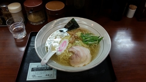 「塩そば」@汐屋 まる長 水天宮店の写真