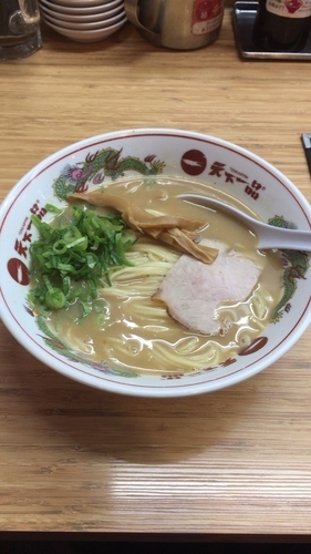 「こってり（並・ニンニク入）」@天下一品 周南店の写真