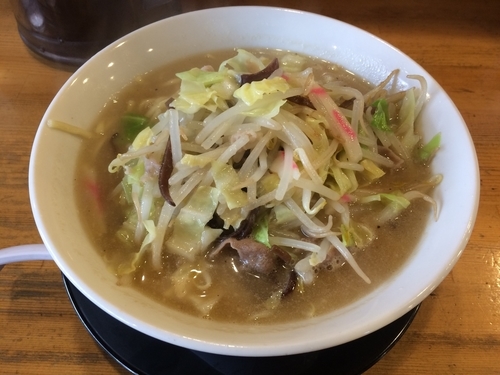 「ちゃんぽんGAGA風（期間限定）」@GAGA 中村商店の写真