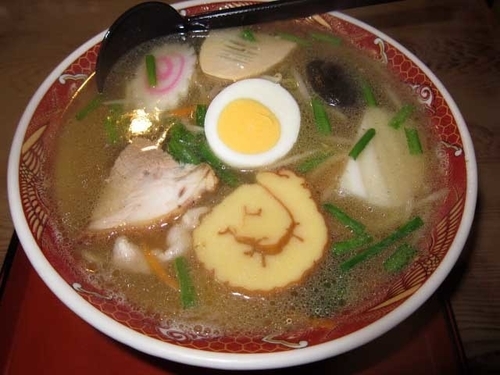 「五目中華ソバ　650円」@さかえやの写真