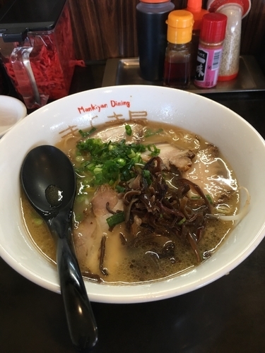 「チャーシュー麺」@らーめん まんき屋 宿毛店の写真