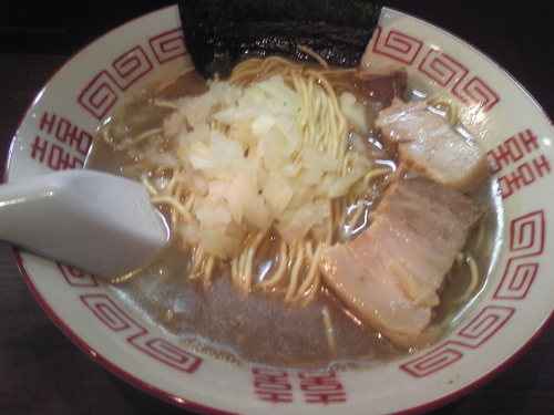 「中華そば」@中華ソバ 伊吹の写真