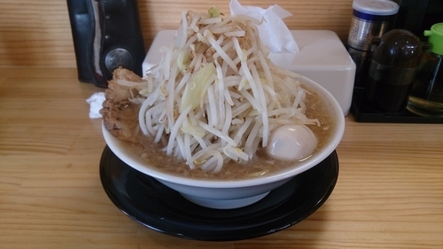 「とん嬉ラーメン大820円+特盛100円」@麺屋 とん嬉の写真