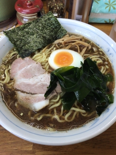 「濃口しょうゆらーめん大盛」@太公望の写真