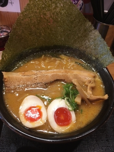 「炙りチャーシュー味噌ラーメン」@煽り味噌らーめん 正宗の写真