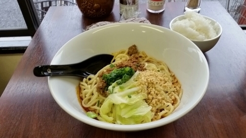 「汁なし担々麺」@担担麺 すご六の写真