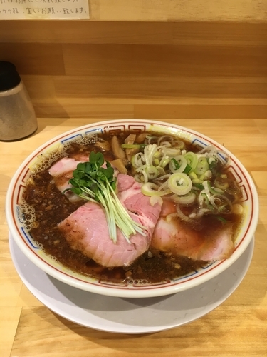 「サバ醤油そばとチャーハンのセット￥900」@サバ6製麺所の写真