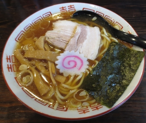 「中華そば 700円」@GRAVITY EKODA BASEの写真