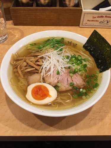 「塩そば 大盛  900円」@こいけ屋の写真