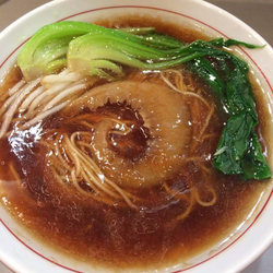 ラーメンWalker限定・フカヒレそば