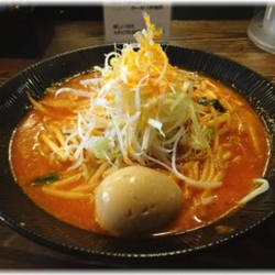 辛味噌ラーメン・味玉