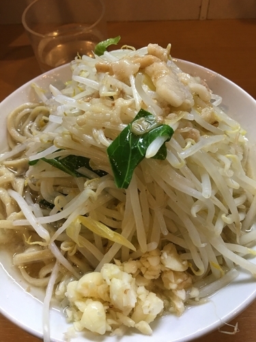 「限定しお　ニンニクアブラ」@豚星。の写真