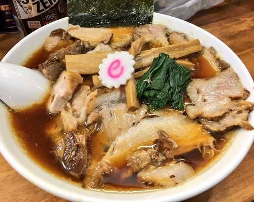 「しょうゆチャーシューメン」@オランダ軒の写真