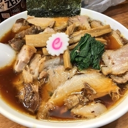 しょうゆチャーシューメン