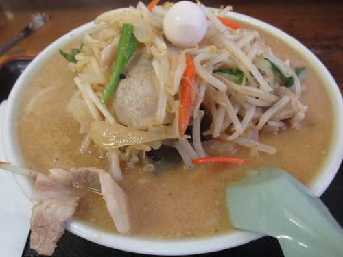 「味噌ラーメン　「756円」」@かもだの写真