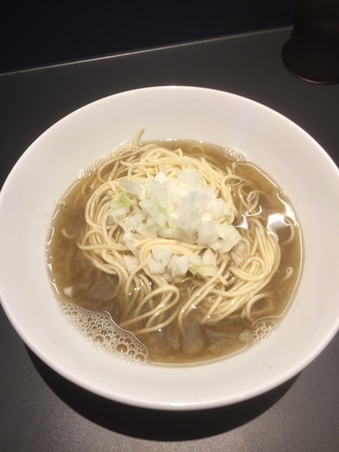 「純煮干ラーメン」@煮干乱舞の写真