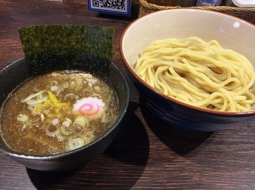 「つけめん並（800円）」@麺処はなぶさの写真