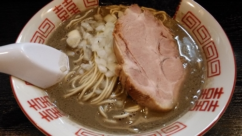 「濃厚中華ソバ+和え玉」@中華ソバ 伊吹の写真