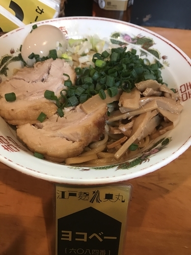 「「限定A」鶏脂そば」@ファットンの写真