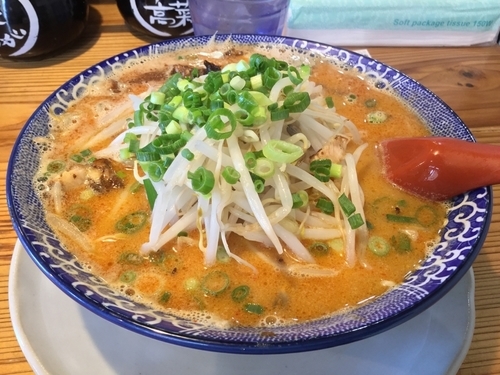 「四川 ¥690 替玉 ¥100」@博多ラーメン 鶴亀堂 安城店の写真