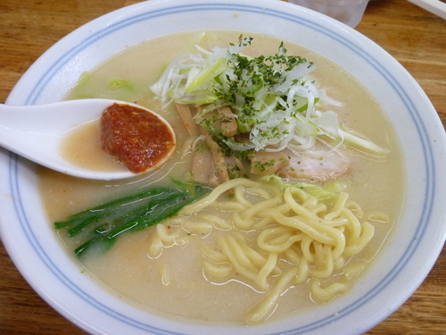 「味噌ラーメン」@味よし 中倉本店の写真