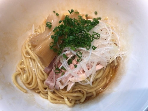 「鶏油そば」@ラーメン屋 トイ・ボックスの写真
