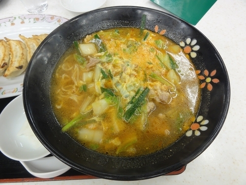 「スタミナラーメン」@餃子の王将 守口店の写真