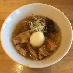 徳島鶏塩らーめん 錦の画像