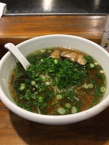 「らーめん」@らーめん おが多 キスケBOX店の写真