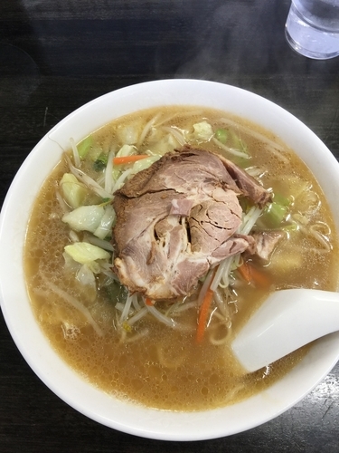 「タン麺」@いづみの写真