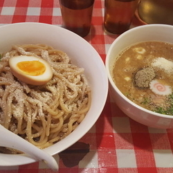 味噌チーズつけ麺　大盛り